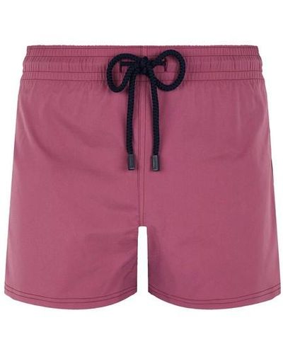 Vilebrequin Solid Stretch Swim Shorts - Multicolour