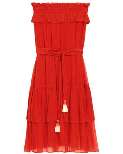 Vanessa Bruno Charline Dress - Red