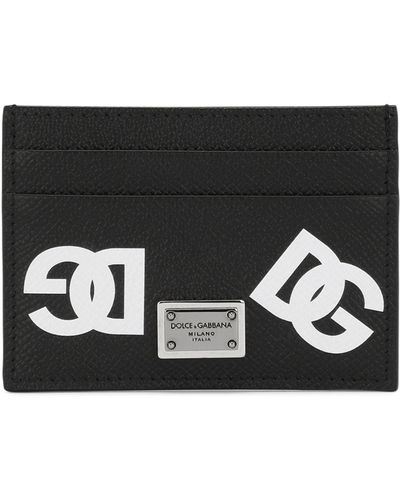Dolce & Gabbana Accessories > wallets & cardholders - Noir