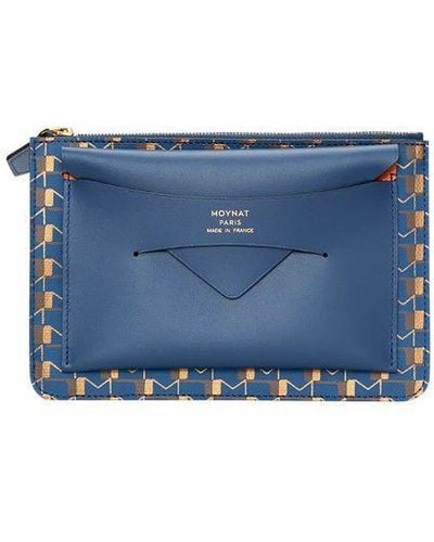 Moynat Oh! Tote Ruban Mm - Indigo Bronze