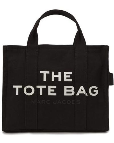Marc Jacobs The medium tote e handtasche - Schwarz