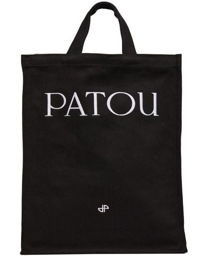 Patou Tote Bag - Black