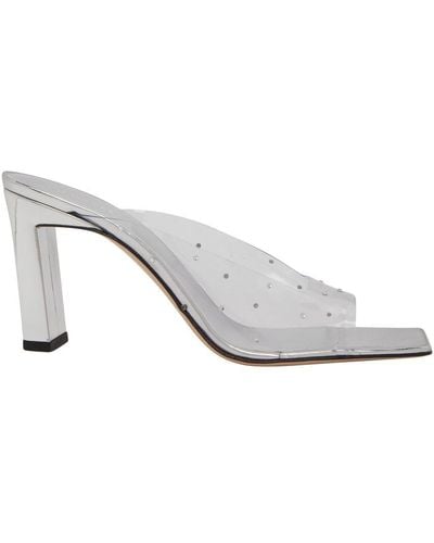 Wandler Isa High-heeled Sandals - White