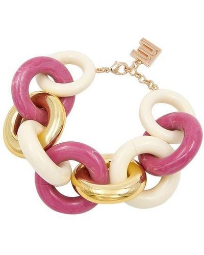 Essentiel Antwerp Fenix Bracelet - Pink