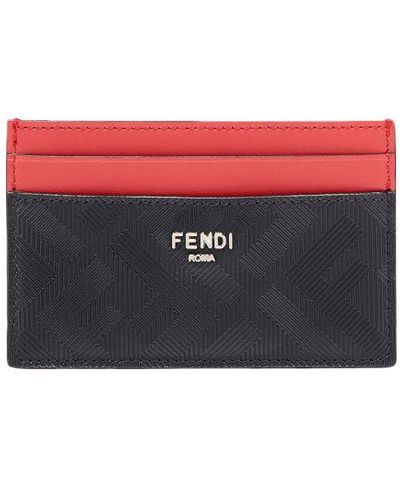 Fendi hotsell eyes cardholder