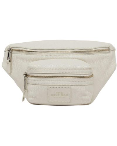 Marc Jacobs The Belt Bag Leather Bag - White