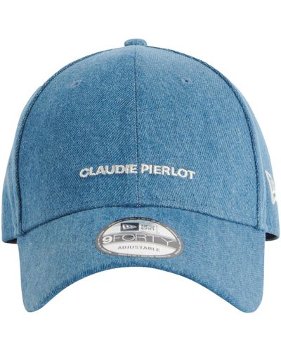 Claudie Pierlot X New Era casquette - Bleu