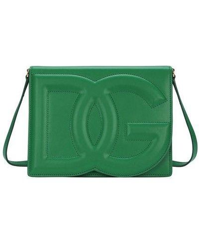 Dolce & Gabbana Dg Logo Bag Crossbody Bag - Green
