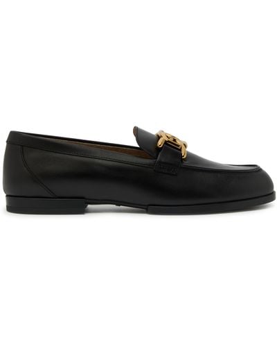 Tod's Moccassins Gomma - Noir