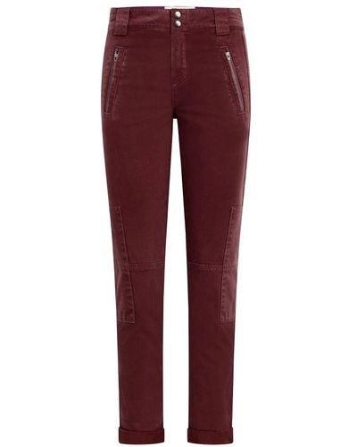 Current/Elliott The Encode Trousers - Red