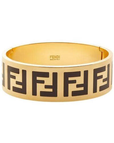 F is fendi bracelet Fendi Gold in Metal - 32643801