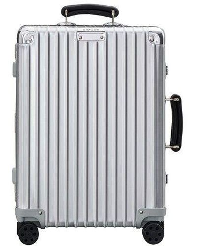 RIMOWA Classic Check-in M Suitcase - Silver