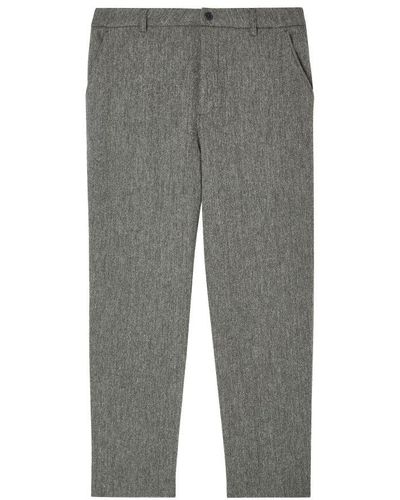 American Vintage Pants Weftown - Grey