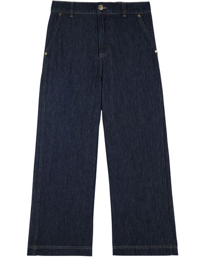Ba&sh Jeans Dustin - Bleu
