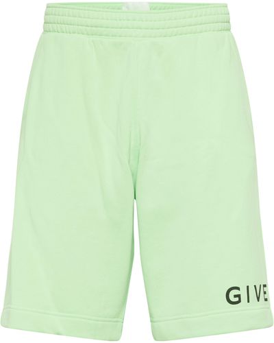 Givenchy Bermuda-Shorts Archetype - Grün