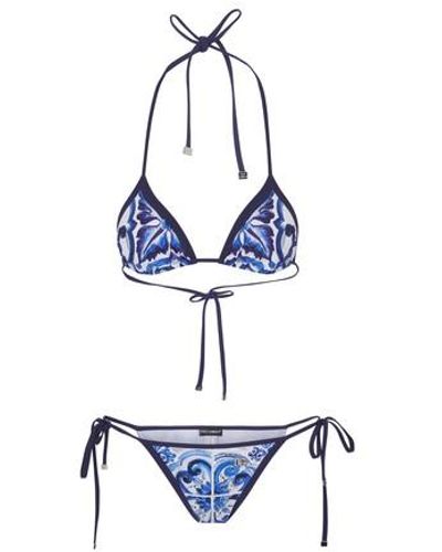 Dolce & Gabbana Bikini - Blue