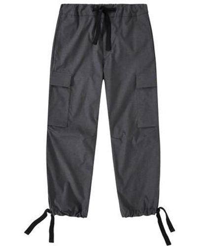 Closed Freeport Wide-leg Trousers - Grey