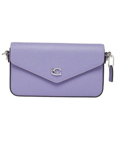 COACH Wyn Crossbody Bag - Purple