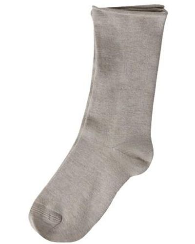 Brunello Cucinelli Knit Socks - Gray