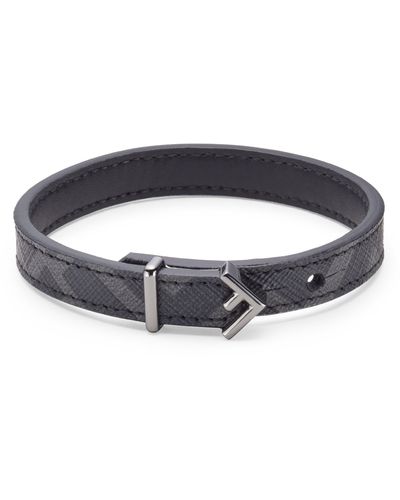 Fendi Bracelet Five - Bleu