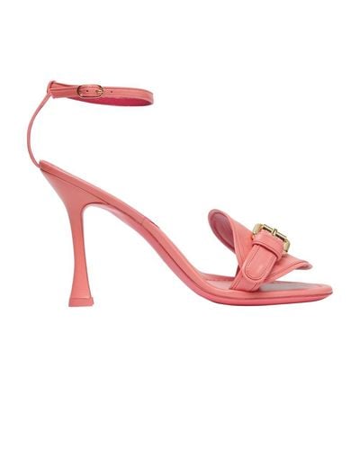 BY FAR Montana Sandals - Pink