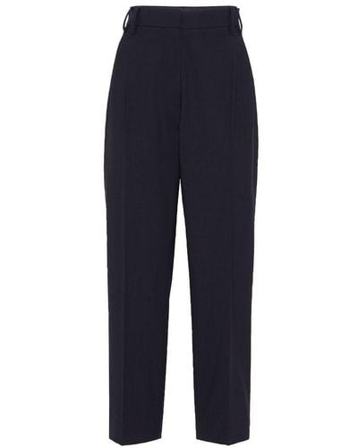 Brunello Cucinelli Slouchy Trousers - Blue