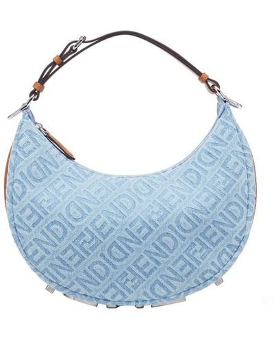 Fendi Graphy Small Bag - Blue