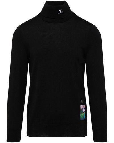 Vuarnet Turtleneck Sweater - Black