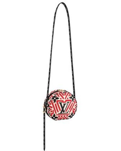 Louis Vuitton LV Vertical Trunk Pochette Crossbody Slingbag