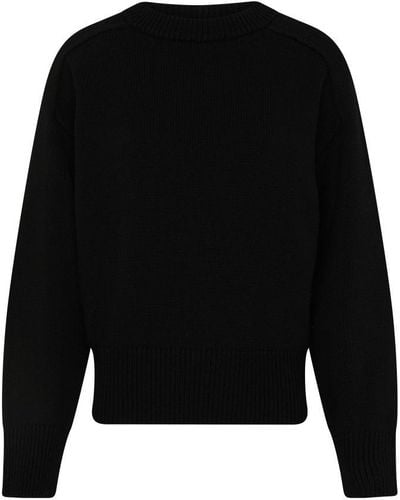 Canada Goose Baysville Round-Neck Sweater - Black