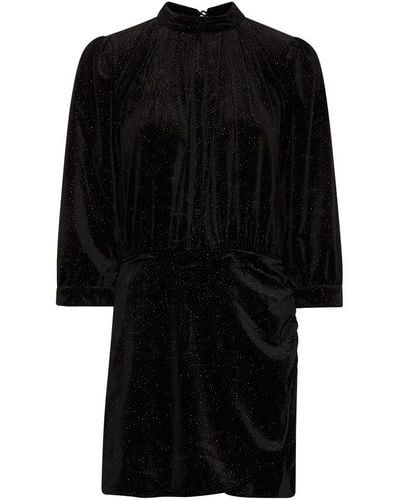 Sessun Nighty Dress - Black