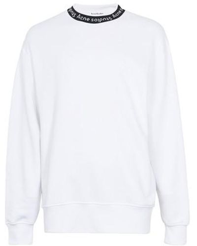 Acne Studios Oversize Sweatshirt - White