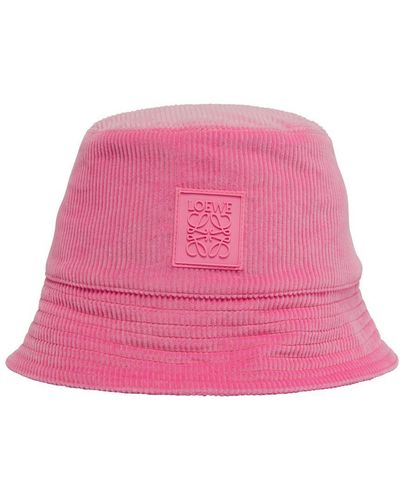 Loewe Bucket Hat - Pink