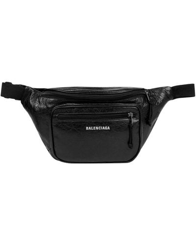 Balenciaga Explorer Belt Bag - Black