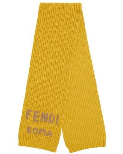 Fendi Scarf - Yellow