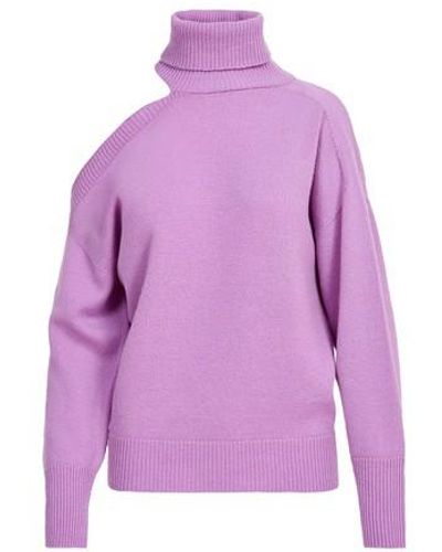 Essentiel Antwerp Extravaganza Sweater - Purple