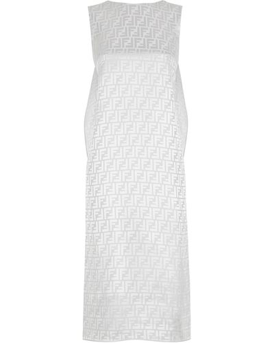 Fendi Kleid - Weiß