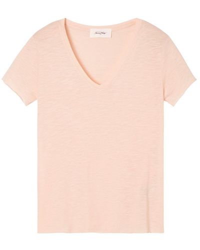 American Vintage Jacksonville T-Shirt - Pink