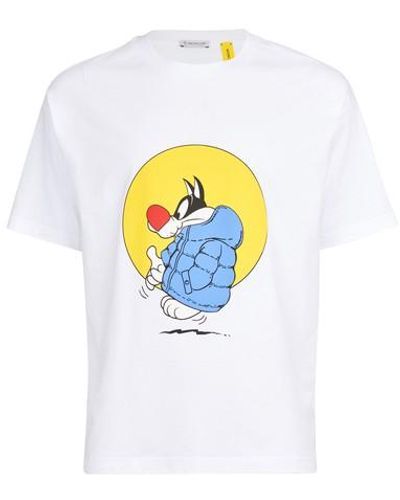 Moncler Genius X Jw Anderson - T-shirt - White