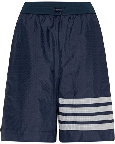 Thom Browne 4-Bar Shorts - Blau