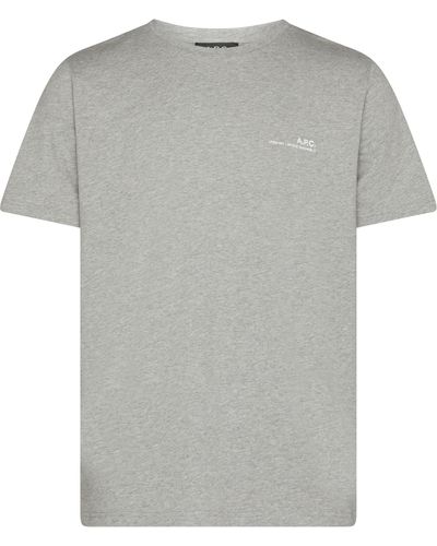 A.P.C. T-Shirt Item - Grau