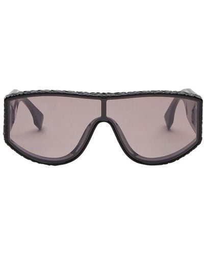 Fendi Lab Glasses - Grey