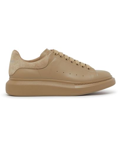 Alexander McQueen Oversize-Sneaker - Schwarz