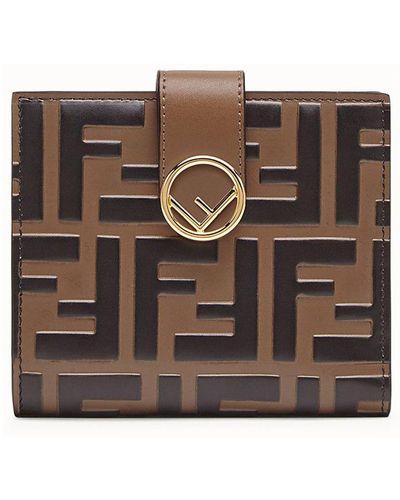 Fendi Bifold - Brown