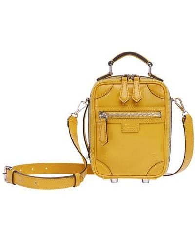 Fendi Travel Mini Bag - Yellow