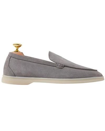 SCAROSSO Ludovica Loafers - Gray