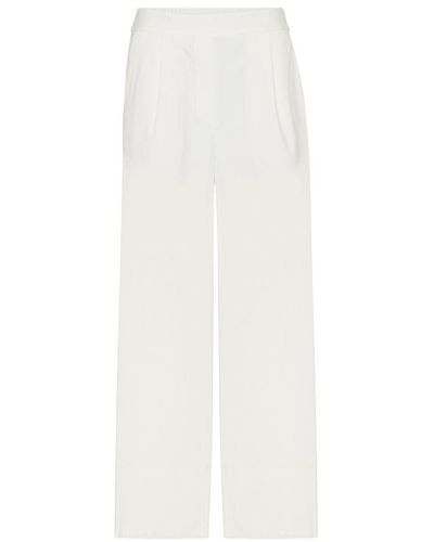 Matteau Cropped Summer Trouser - White