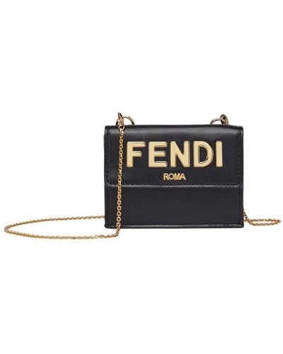 Fendi Wallet - Black