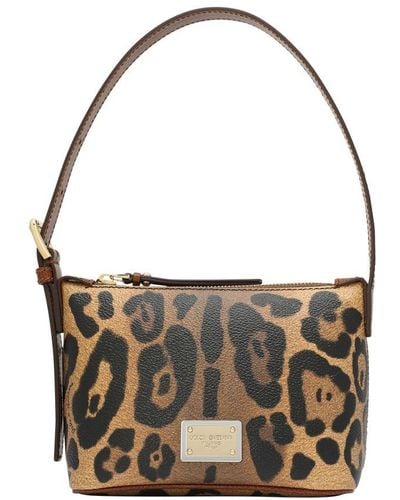 Dolce & Gabbana Dg Shoulder Bag - Metallic