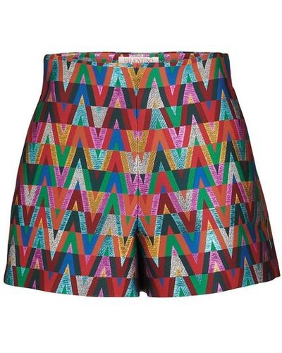 Valentino Shorts - Multicolour